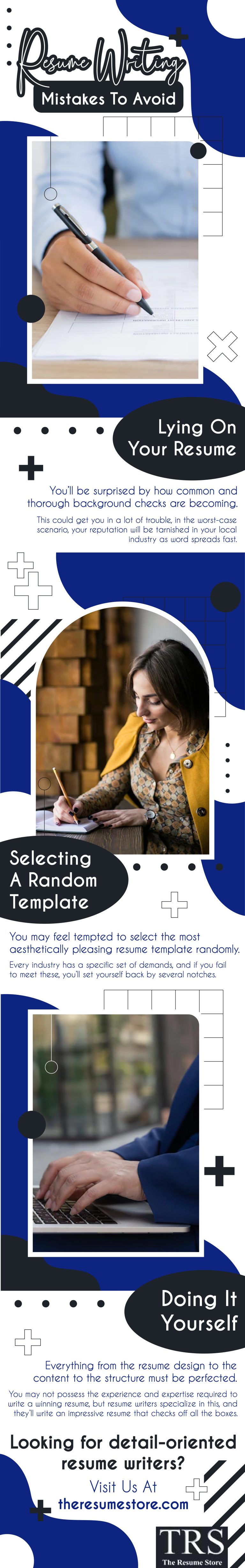 Resume Writing Mistakes To Avoid The Resume Store