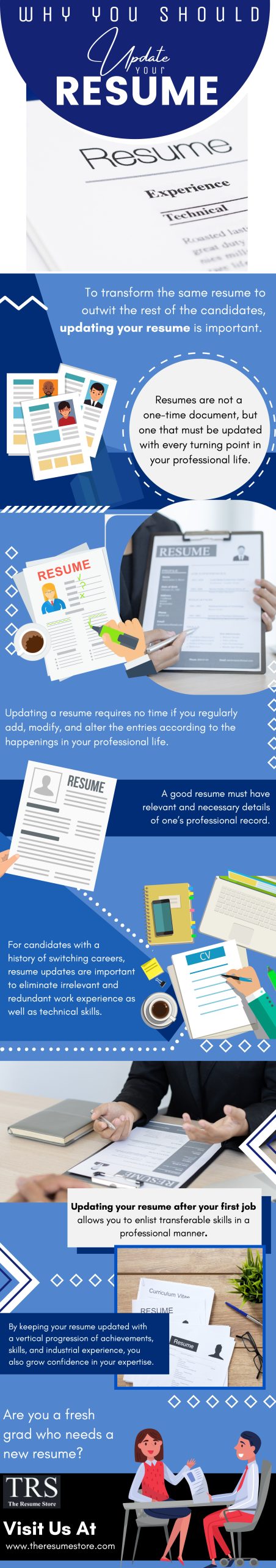 Update Your Resume