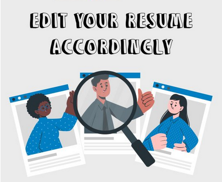 Resume Editing Tips