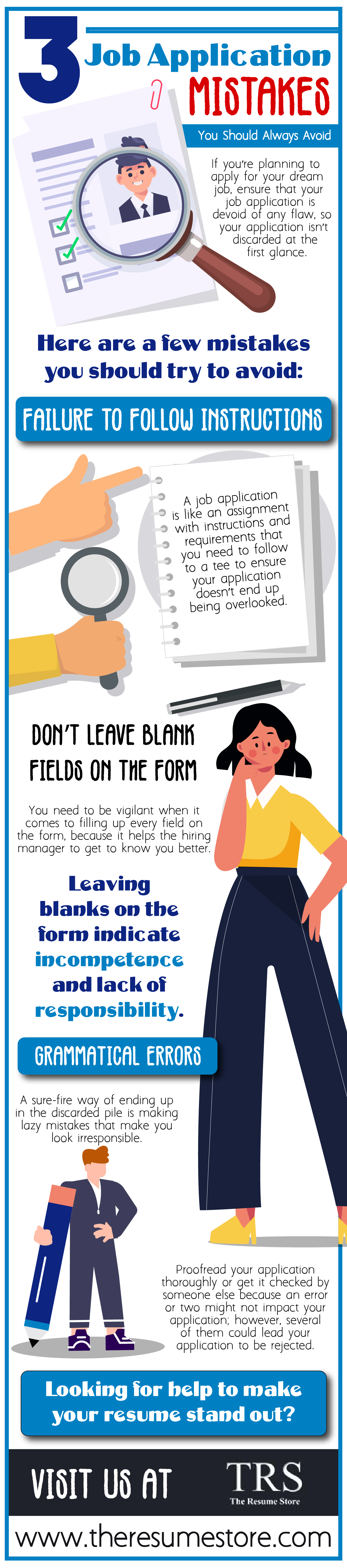 Job application mistakes you should always avoid