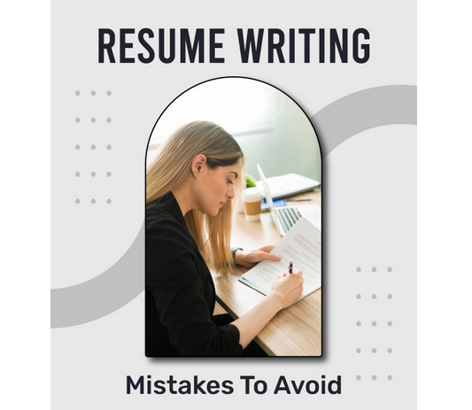 Lady is highlighting mistakes on Resume